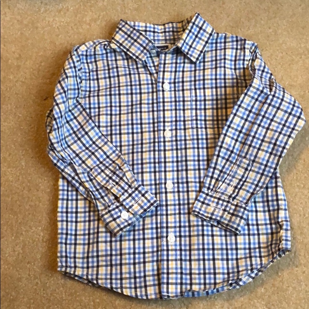 Janie & Jack Plaid Shirt.